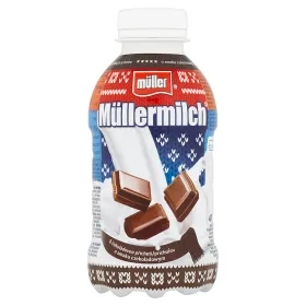 Müller Müllermilch Mléčný s čokoládovou příchutí 400g