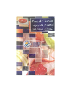 Šunka Pražská 92 % 100g