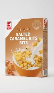 Plněné polštářky slany karamel příchutí 500 g